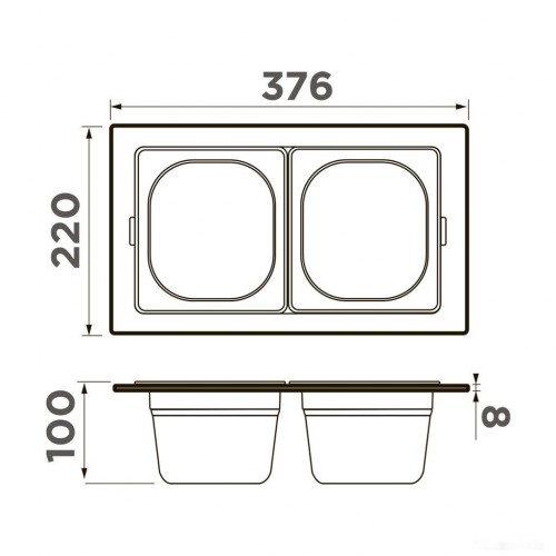 Коландер Omoikiri DC-04-2 IN 4999084