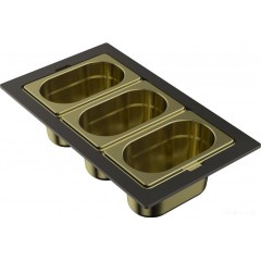 Коландер Omoikiri DC-04-3 LG 4999089