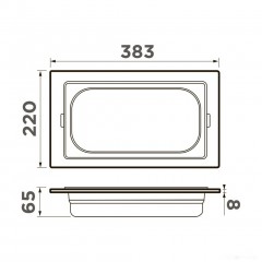 Коландер Omoikiri DC-05 IN 4999090