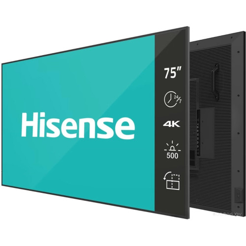 Информационная панель Hisense 75DM66D