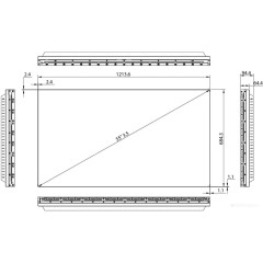Информационная панель Hisense 55L35B5U