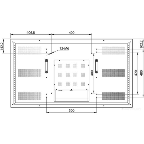 Информационная панель Hisense 55L35B5U
