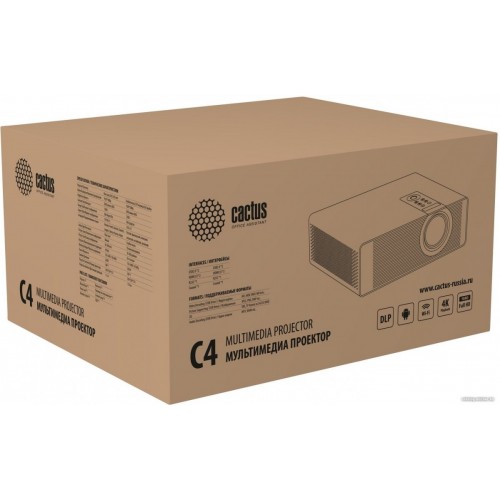 Проектор Cactus CS-C4.SG