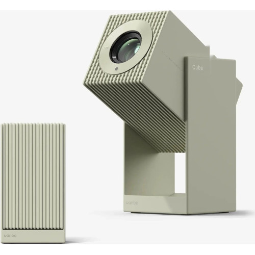 Проектор Wanbo Cube 2 Pro (зеленый)