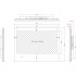 Телевизор AVEL AVS240KSFM Smart (AVS240KS Magic Mirror)