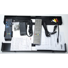 Телевизор AVEL AVS245SMBF (AVS245SM черная рамка)