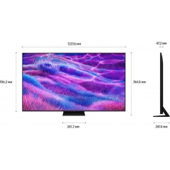 Телевизор Samsung AI Neo QLED QN80F QE55QN80FAUXRU