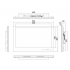 Телевизор AVEL Smart AVS245WSBF