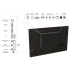 Телевизор AVEL Smart AVS245WSBF