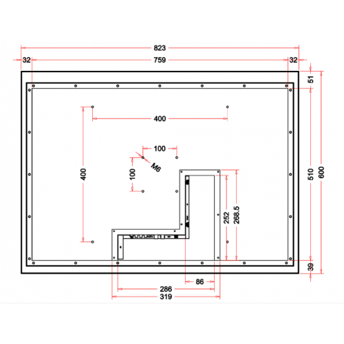 Телевизор AVEL Smart AVS325SMBF
