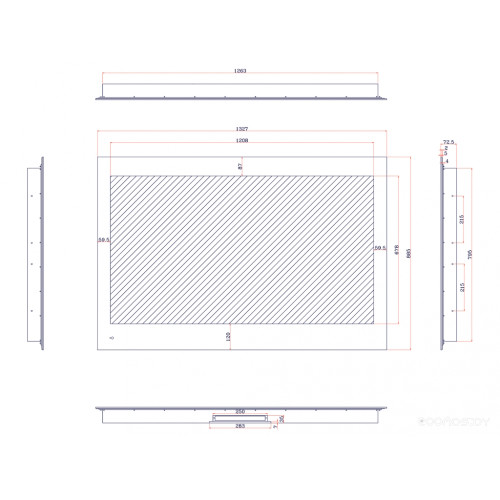 Телевизор AVEL AVS555SMBF