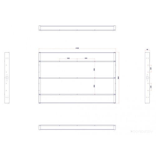 Телевизор AVEL AVS555SMBF