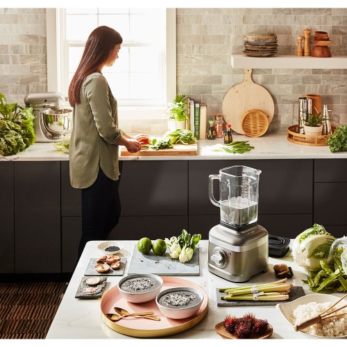 Блендер KitchenAid Artisan K400 (Серебряный медальон)
