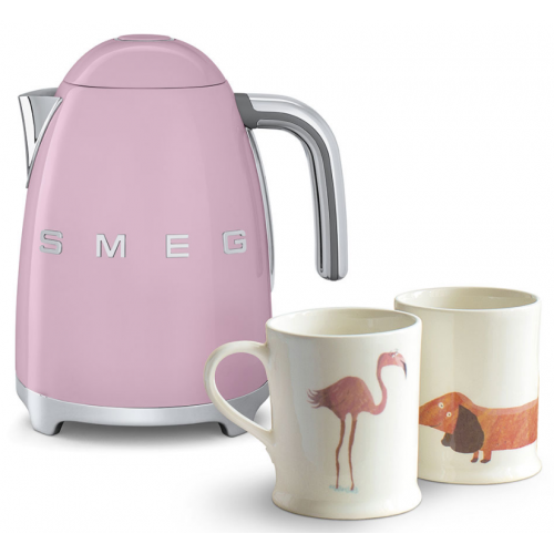 Электрический чайник Smeg KLF03PKEU