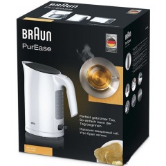 Электрический чайник Braun PurEase WK 3100 WH