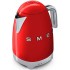 Электрический чайник Smeg KLF04RDEU