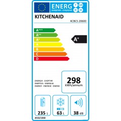 Холодильник KitchenAid KCBCS 20600