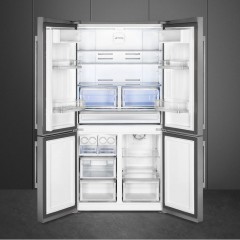 Четырёхдверный холодильник Smeg FQ60XDF
