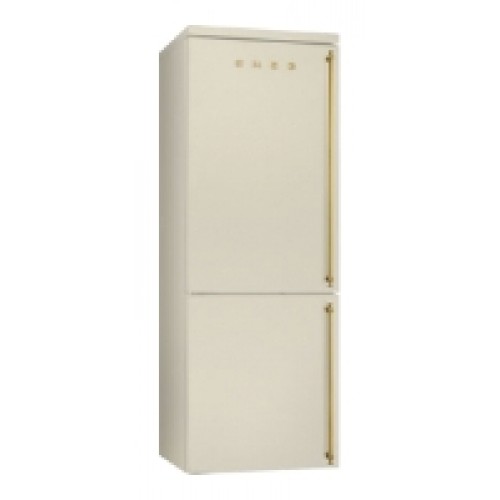 Холодильник с нижней морозильной камерой Smeg FA8003PS
