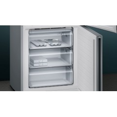 Холодильник с нижней морозильной камерой Siemens KG49NSW2AR