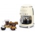 Капельная кофеварка Smeg DCF02CREU
