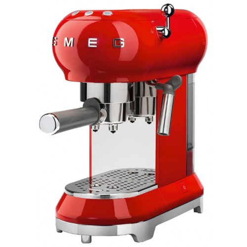 Кофеварка Smeg ECF01RDEU