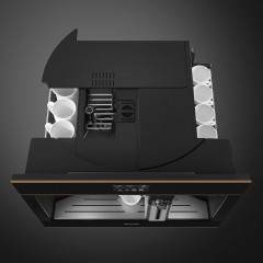 Эспрессо кофемашина Smeg CMS4604NRRU