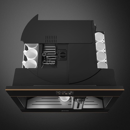 Эспрессо кофемашина Smeg CMS4604NR