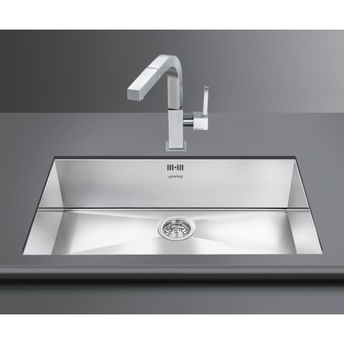 Кухонная мойка Smeg VSTQ72-2