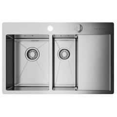 Кухонная мойка Omoikiri Akisame 78-2-IN-L