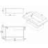 Кухонная мойка Smeg VSTR71CUX