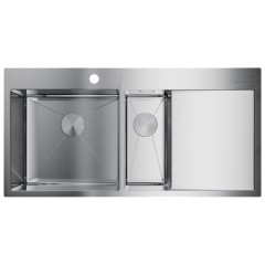 Кухонная мойка Omoikiri Akisame 100-2-IN-L
