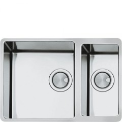 Кухонная мойка Smeg VSTR4018-2