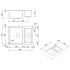 Кухонная мойка Smeg VSTR4018-2