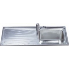 Кухонная мойка Smeg SGE116.1S