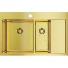 Кухонная мойка Omoikiri Akisame 78-2-LG-L