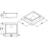 Кухонная мойка Smeg VZ57B