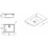 Кухонная мойка Smeg VZP56B