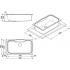 Кухонная мойка Smeg LSEG860AV-2