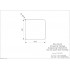 Кухонная мойка Reginox OHIO 40x40 Arctic White