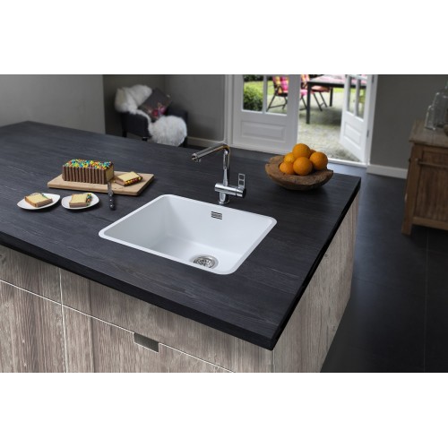 Кухонная мойка Reginox OHIO 40x40 Arctic White