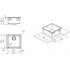 Кухонная мойка Smeg VZP45N
