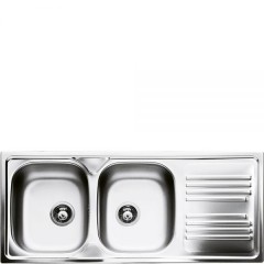 Кухонная мойка Smeg LYP116D