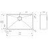 Кухонная мойка Reginox Ontario 70x40 LUX OKG (c/box) L 44161