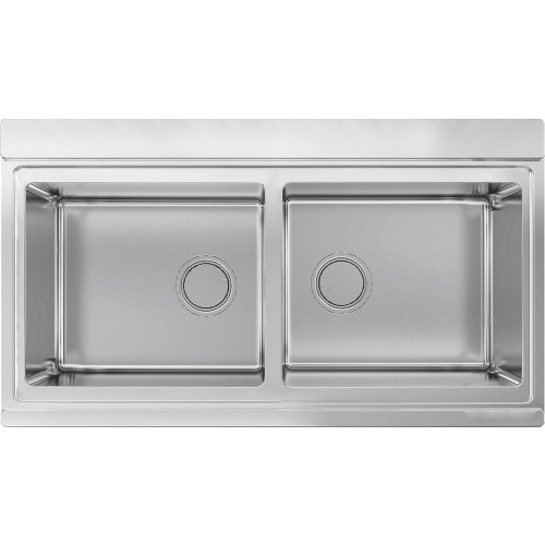 Кухонная мойка Smeg LRX902