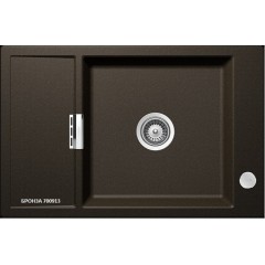 Кухонная мойка Schock Eton 60 D Small бронза