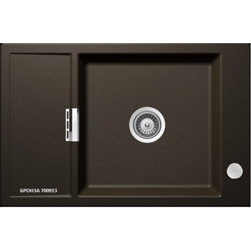 Кухонная мойка Schock Eton 60 D Small бронза