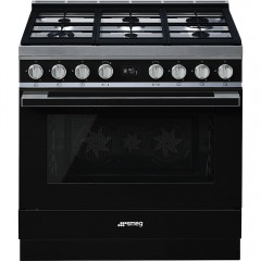 Плита Smeg CPF9GPBL