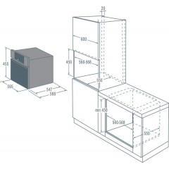 Микроволновая печь Asko OM8464S