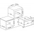 Микроволновая печь Smeg SF4390MX